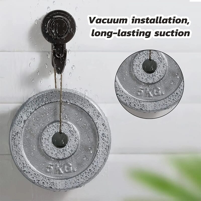 Rotating Suction Cup Hooks