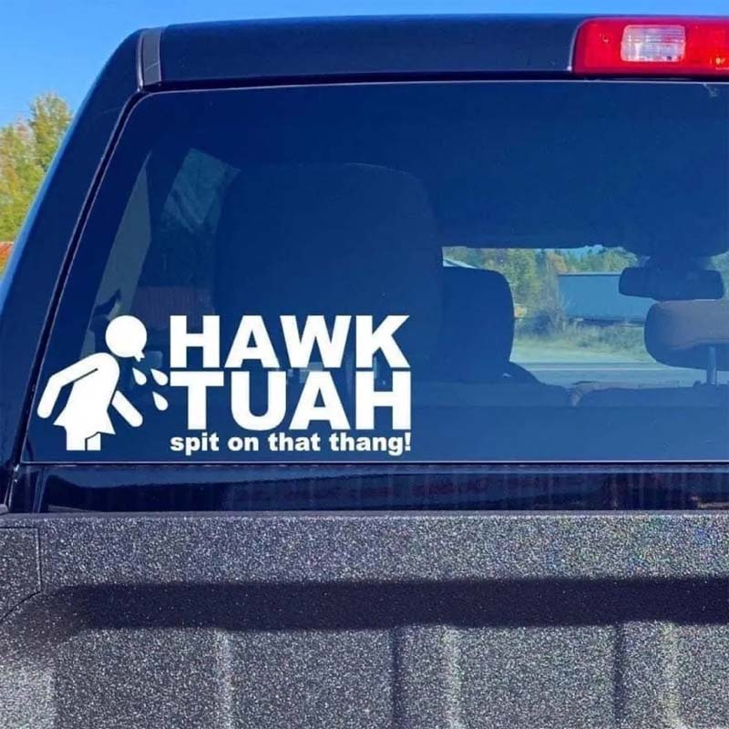 Hawk Tuah Sticker | Spit on That Thang Car