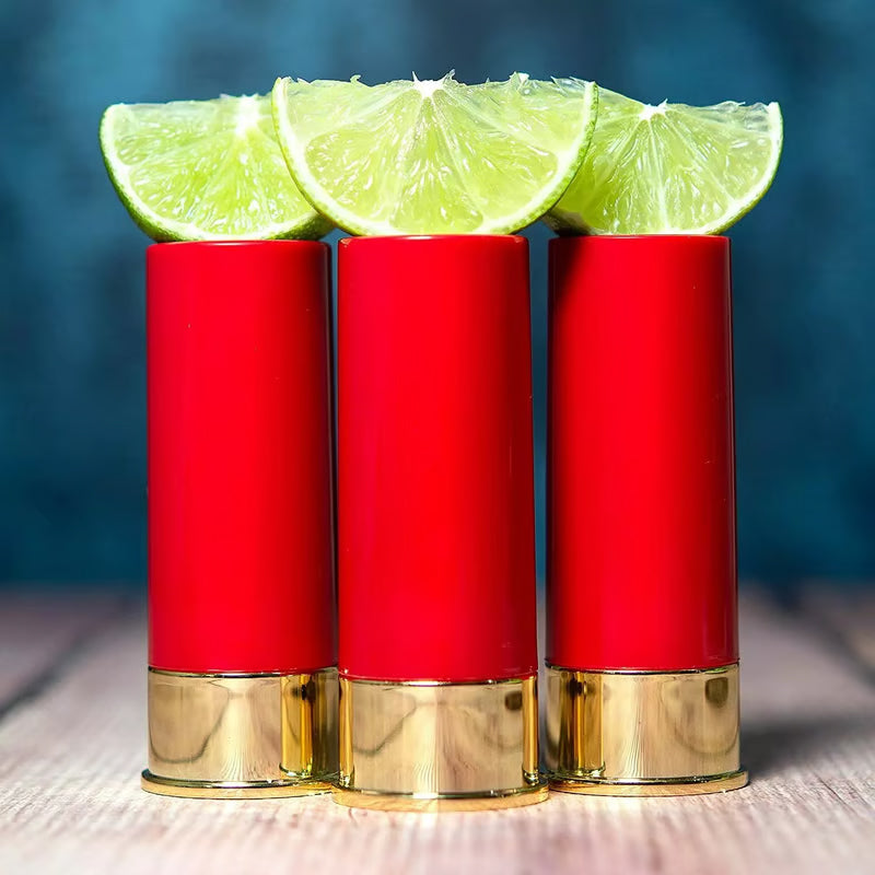 12 Gauge Shotgun Shell Shot Glasses