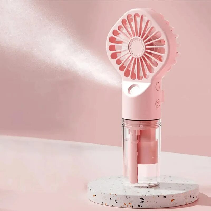 Handheld Mini Mist Fan