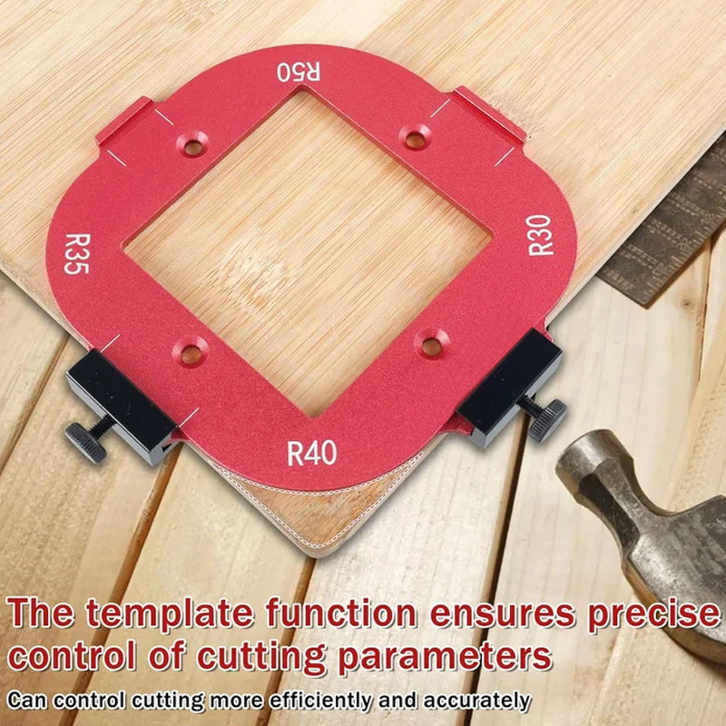 Woodworking Round Corner Positioning Mold