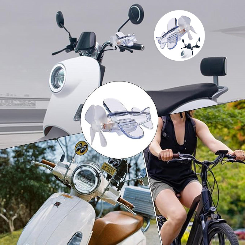 Wind Power Small Aircraft Motorcycle Car Handlebar Decoration