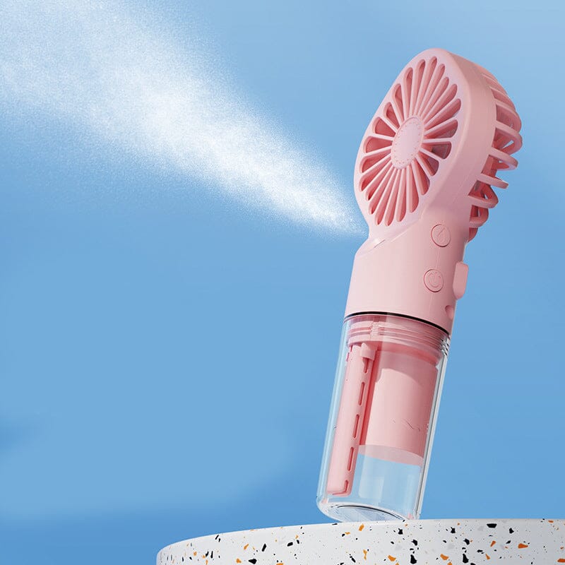 Handheld Mini Mist Fan