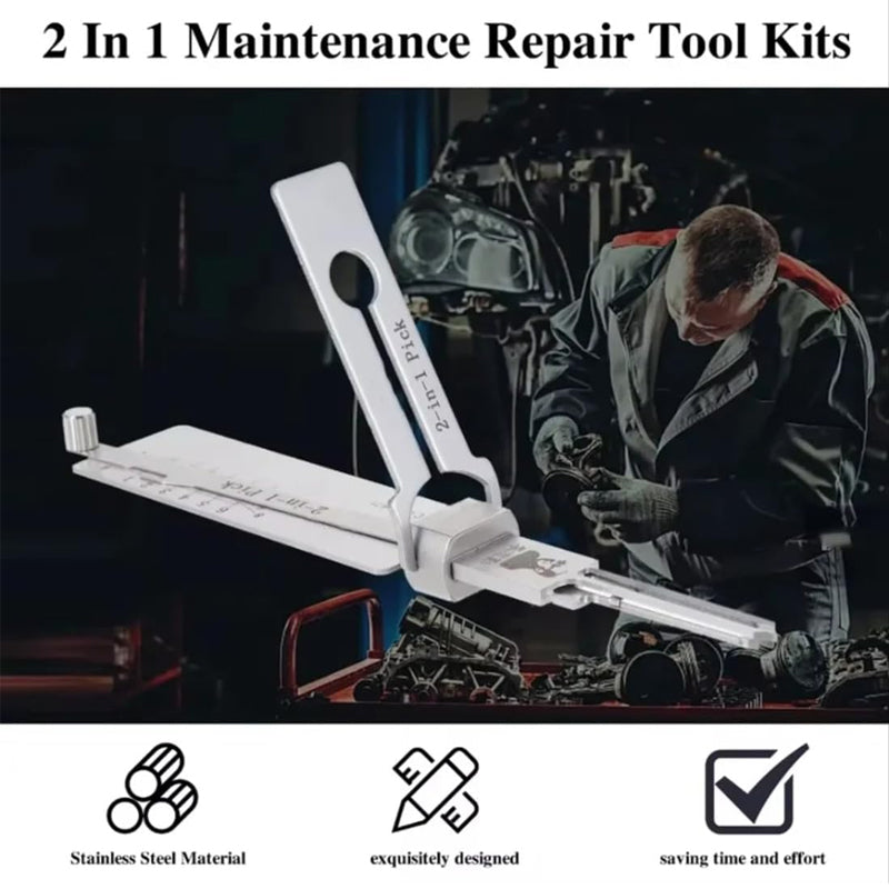 Precision 2-in-1 Key Decoder Tool