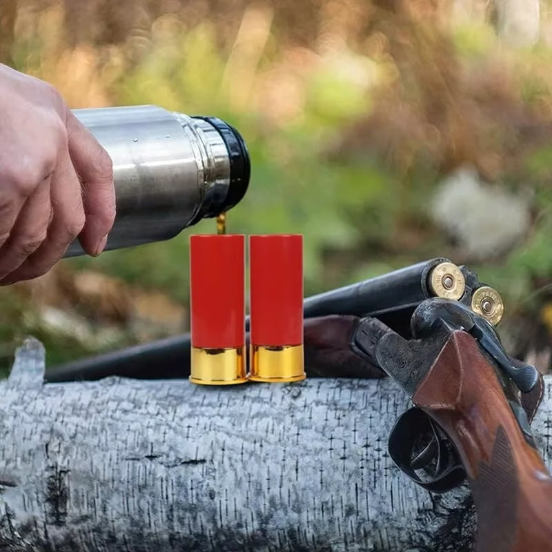 12 Gauge Shotgun Shell Shot Glasses