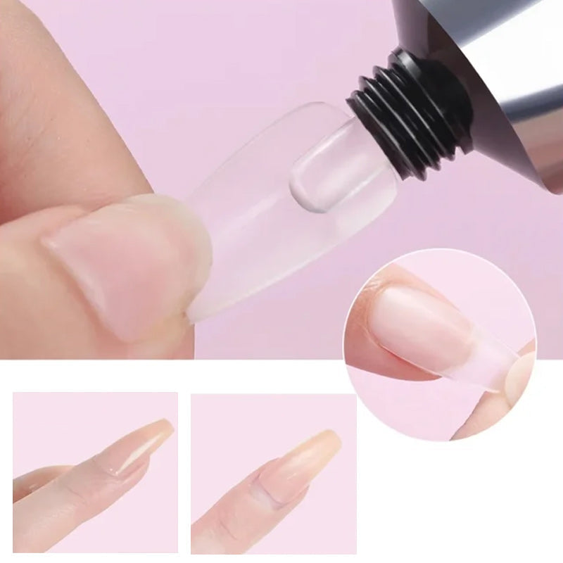 Magic Solid Nail Glue Kit 3-In-1 Nail Art Kits