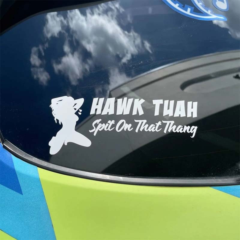 Hawk Tuah Sticker | Spit on That Thang Car