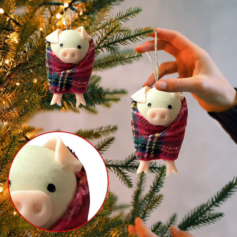 Pig in Blanket Ornament