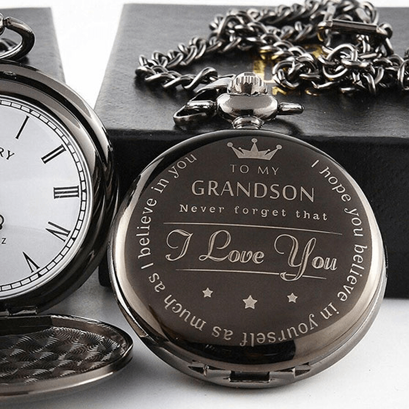 Grandson Pocket Watch