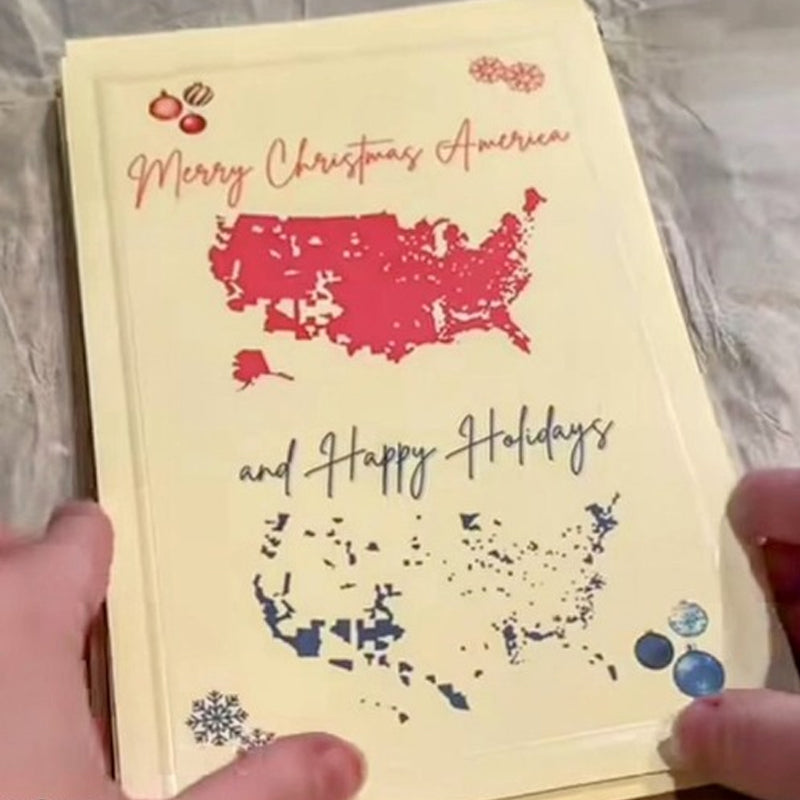 2024 Merry Christmas America Card