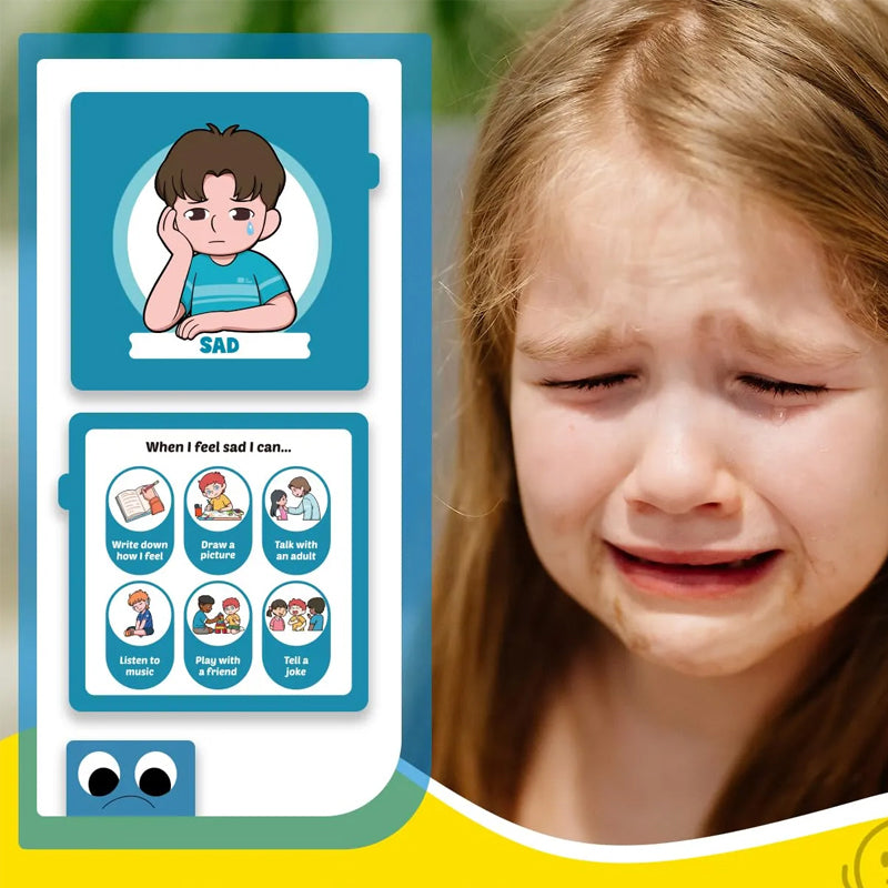 Feelings And Emotions Book for Kids