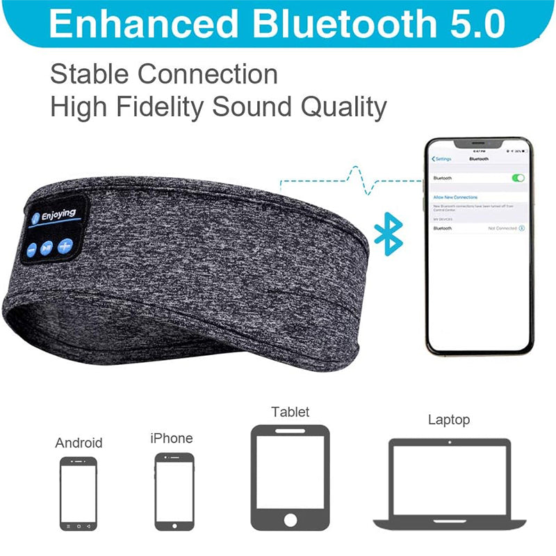 Wireless Bluetooth Sleep Headset Eye Mask