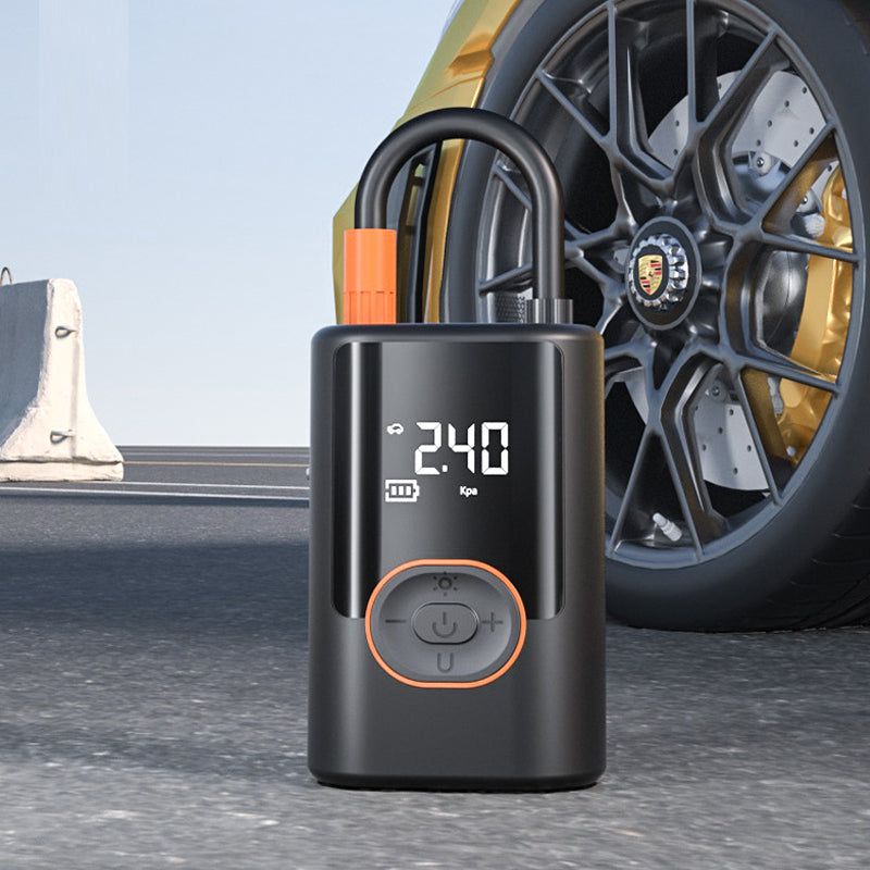 Portable Tire Inflator