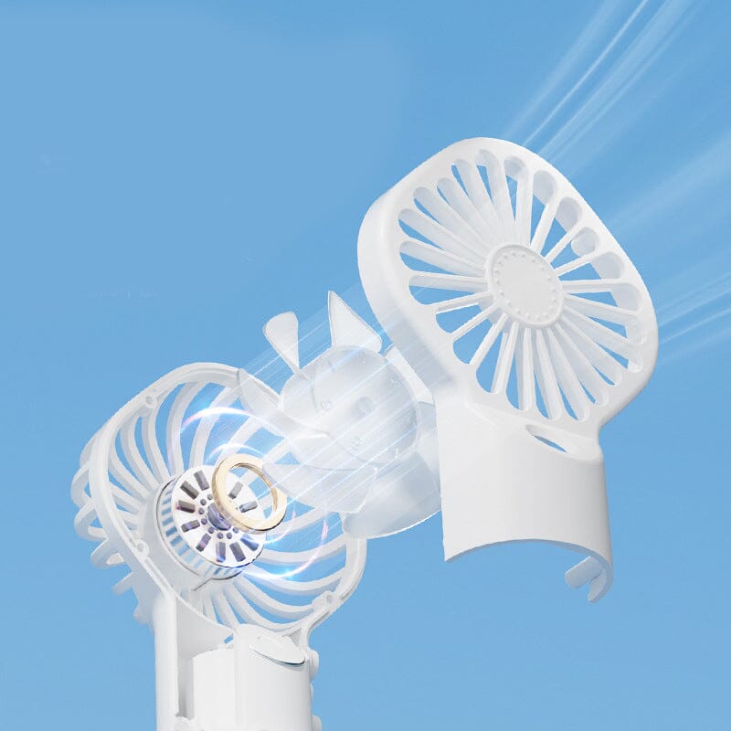 Handheld Mini Mist Fan