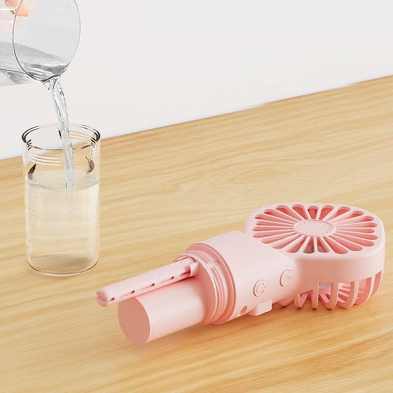 Handheld Mini Mist Fan