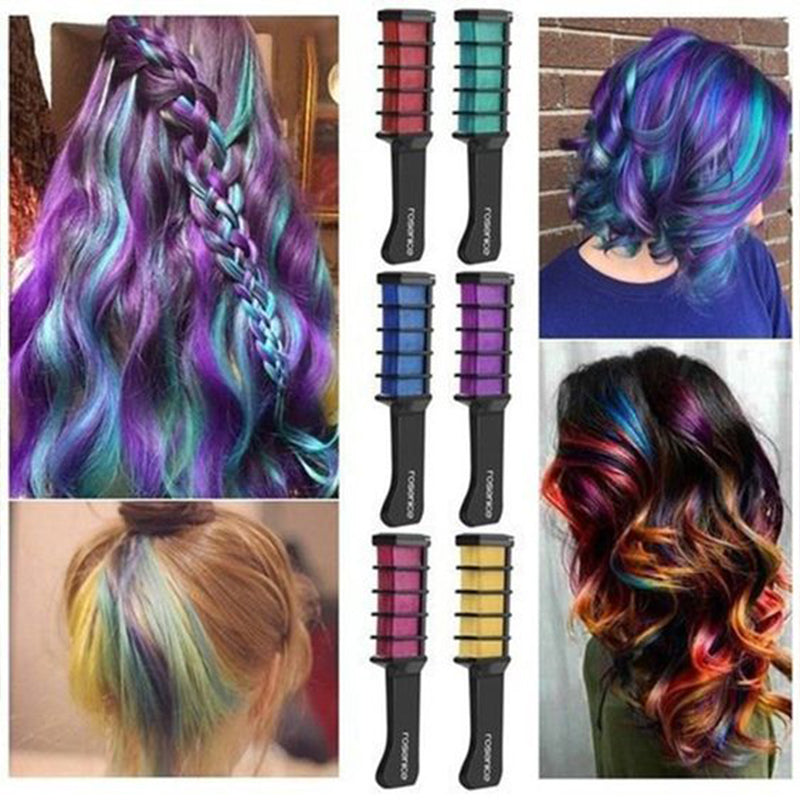 Professional Temporary Hair Dye Comb