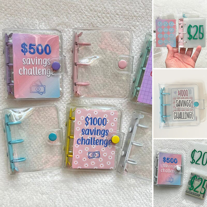 Savings Challenge Binder