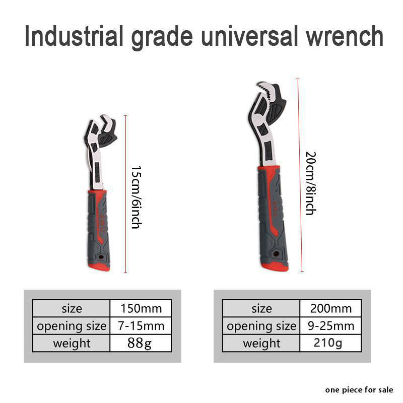 Multifunctional Self-locking Wrench