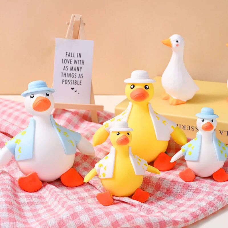 Stress Relief Toys Dress Up Duck