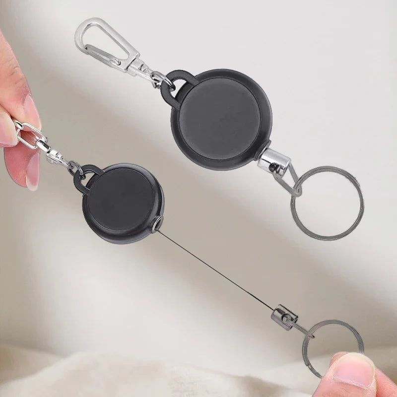 Retractable Keychain