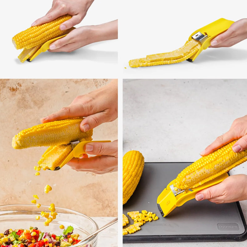 Easy Clean Corn Cob Peeler