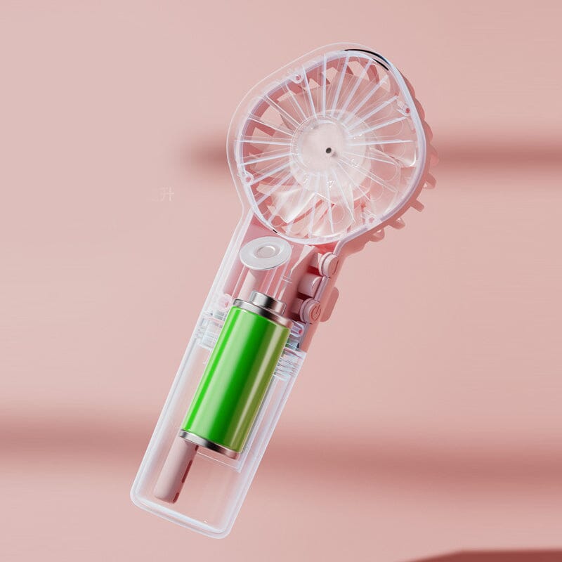 Handheld Mini Mist Fan