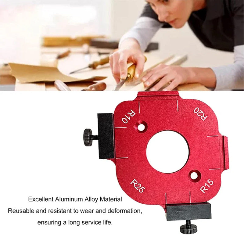 Woodworking Round Corner Positioning Mold