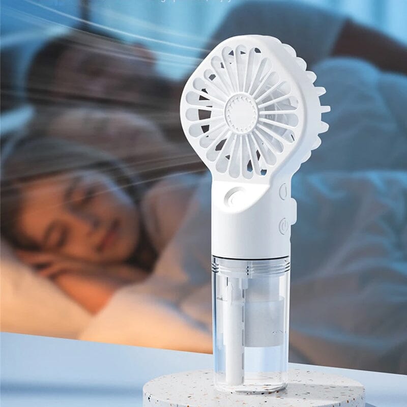 Handheld Mini Mist Fan