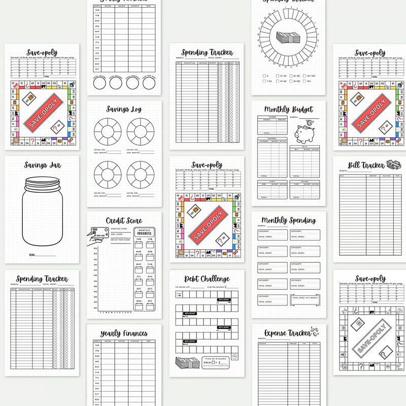 📚Bullet journal game