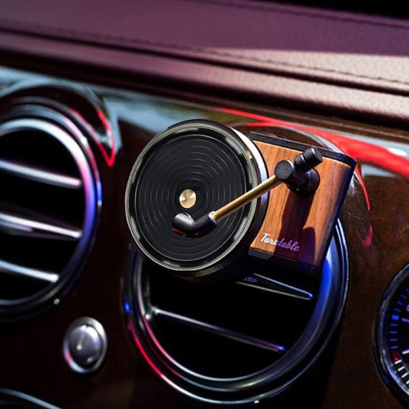 Record Player Shaped Car Outlet Aromatherapy