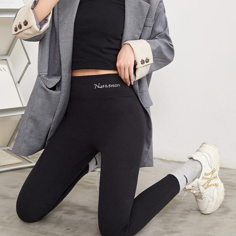 Tight Self-heating Thermal Pants