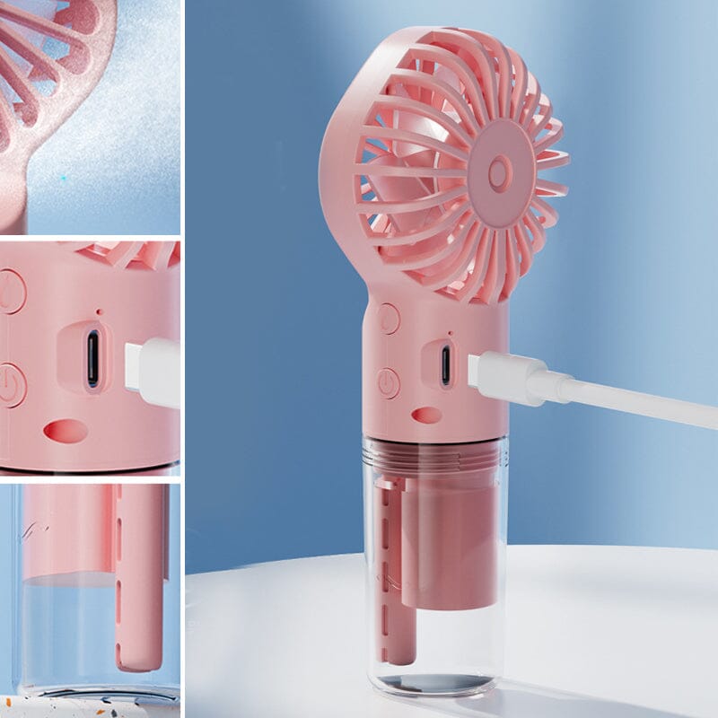 Handheld Mini Mist Fan