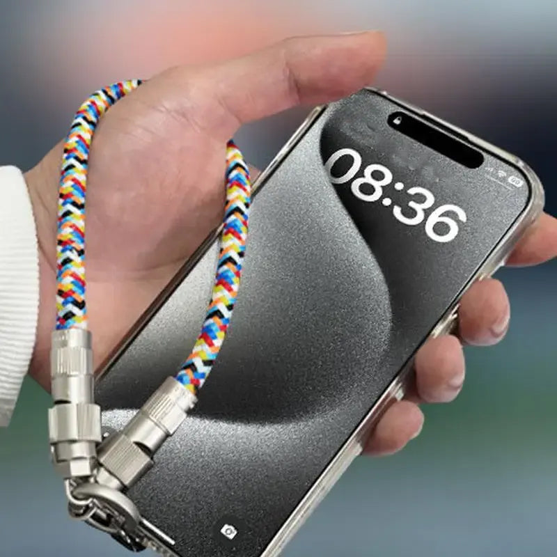 Mobile Phone Lanyard & Charging Cable 2 in 1