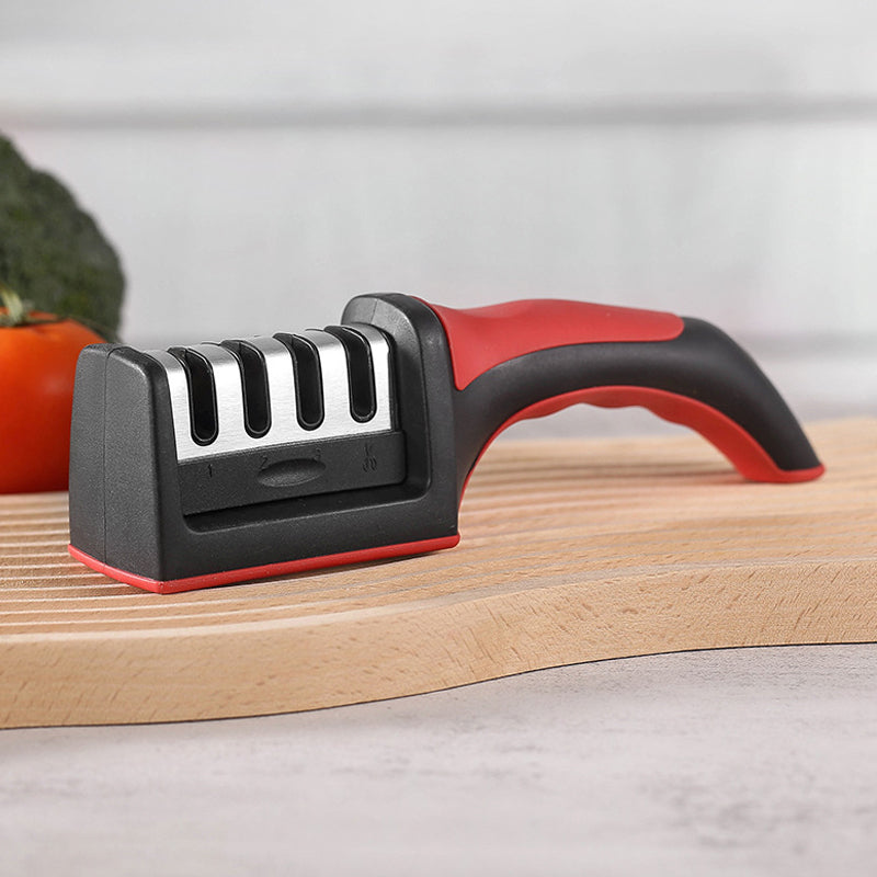 👩‍🍳Professional 4-Stage Knife Sharpener