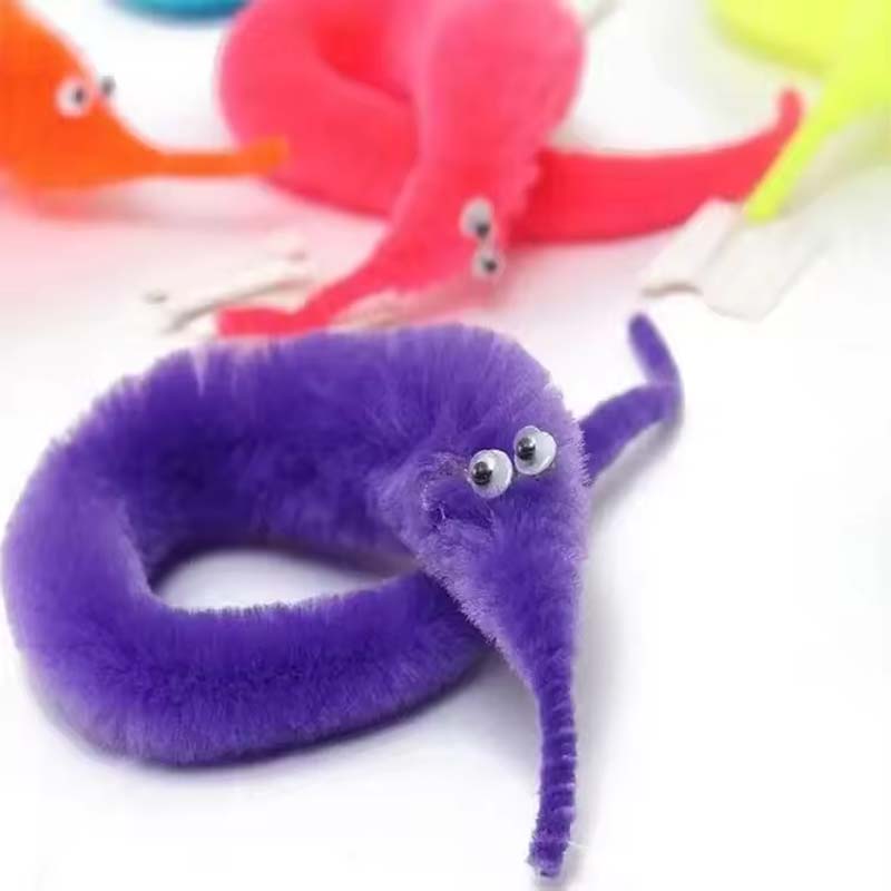 Caterpillar Seahorse Toy