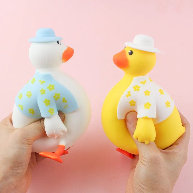 Stress Relief Toys Dress Up Duck