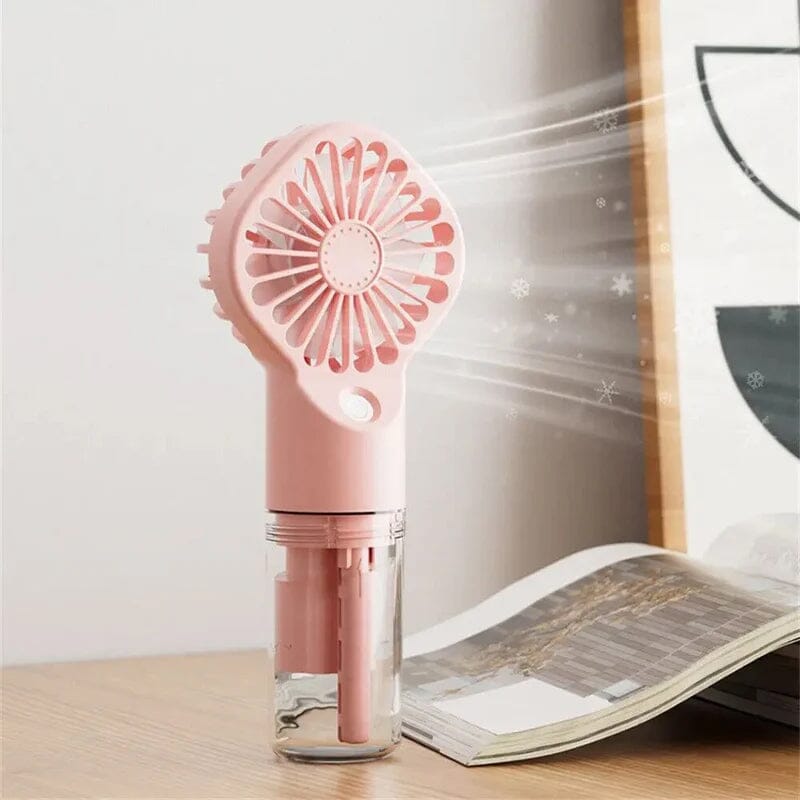 Handheld Mini Mist Fan