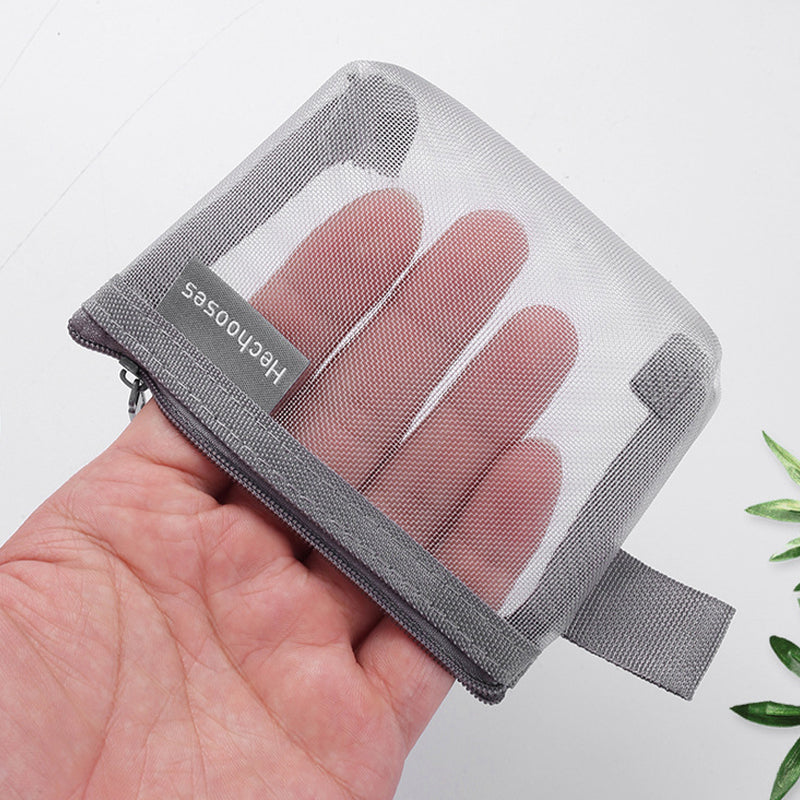 Portable Mesh Storage Bag