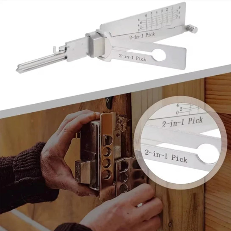 Precision 2-in-1 Key Decoder Tool