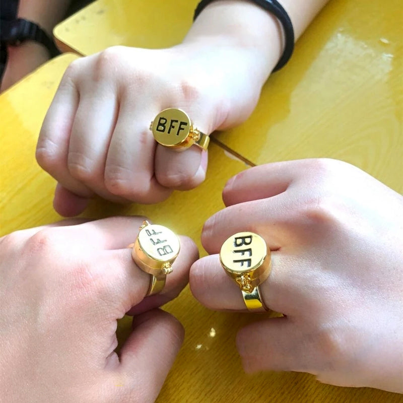 The Best Friends Forever Ring