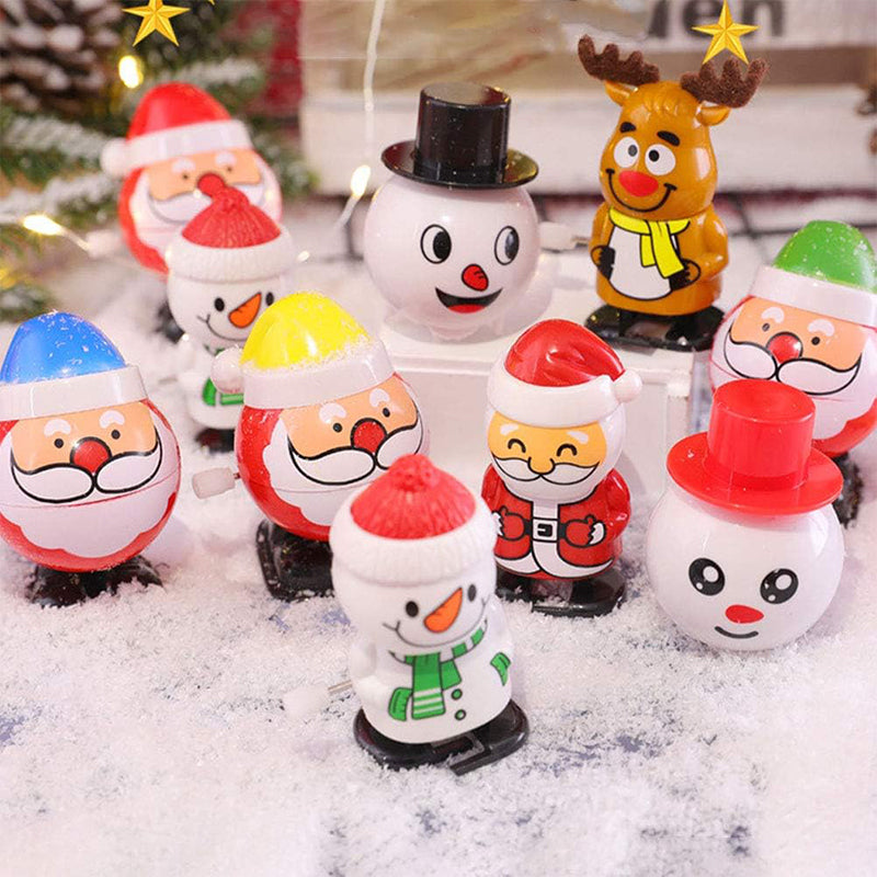 Christmas Wind-up toys