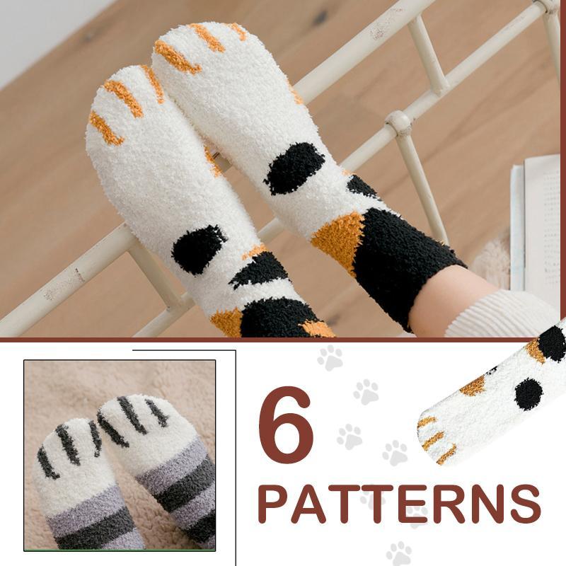 Cute Cat Claw Socks