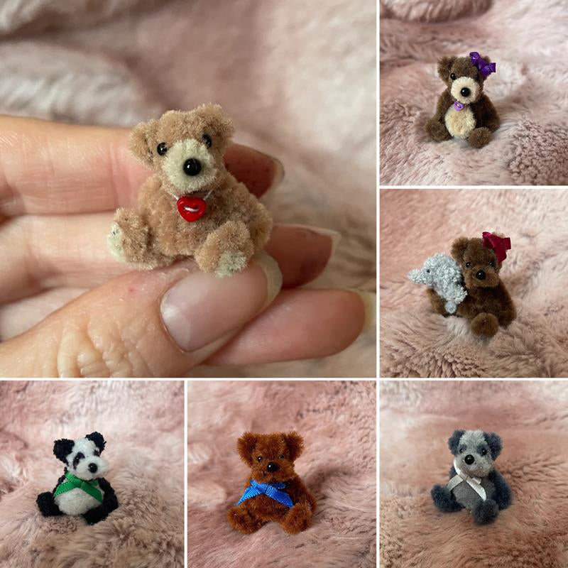 🧸Tiny Handmade Teddy Bear🎁