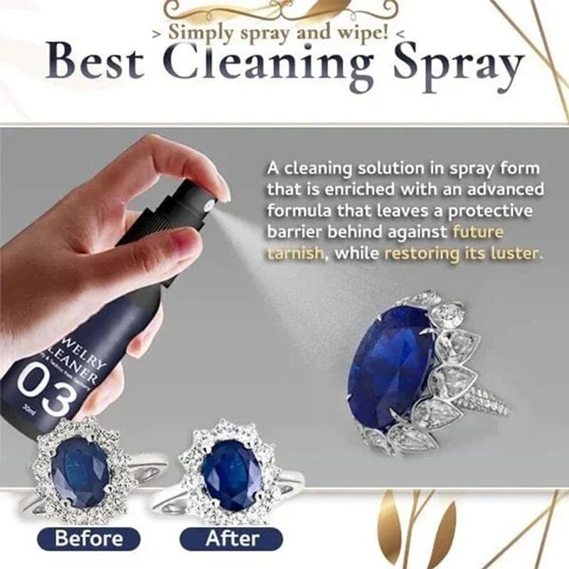 Instant Shine Jewelry Cleaner