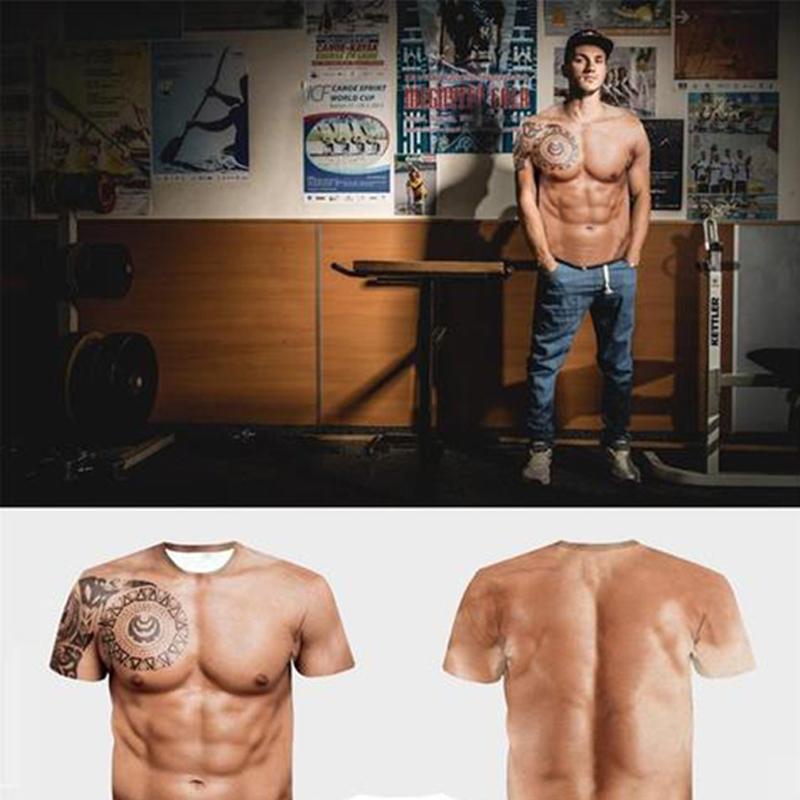 Muscle Tattoo T-shirt