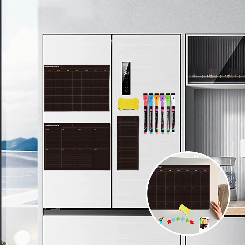 Refrigerator Magnetic Daily Calendar