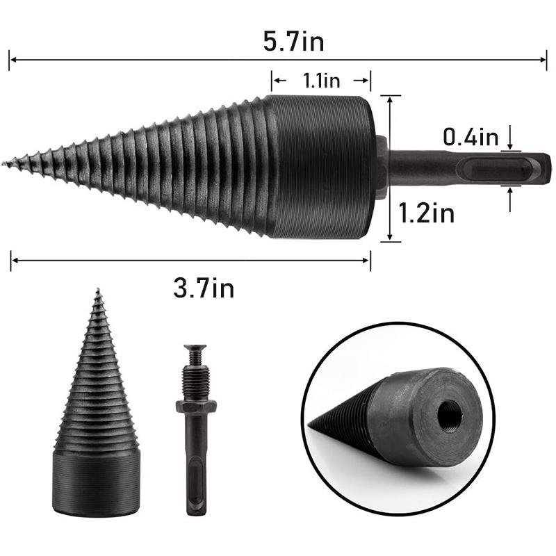 Hex Shank Firewood Drill Bit