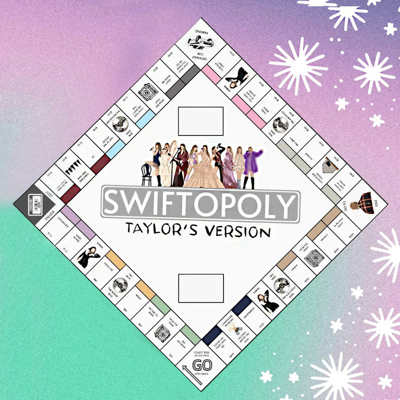 SWIFTOPOLY - TS 'Swiftie' Monopoly Boardgame