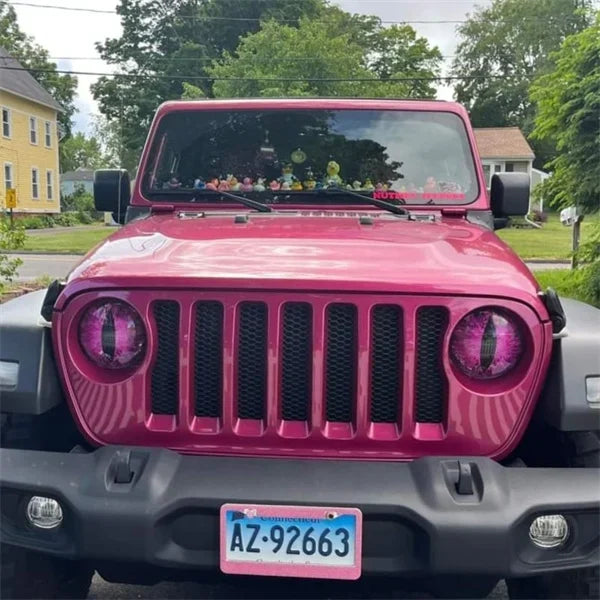 Beast Eyes Headlight Decals