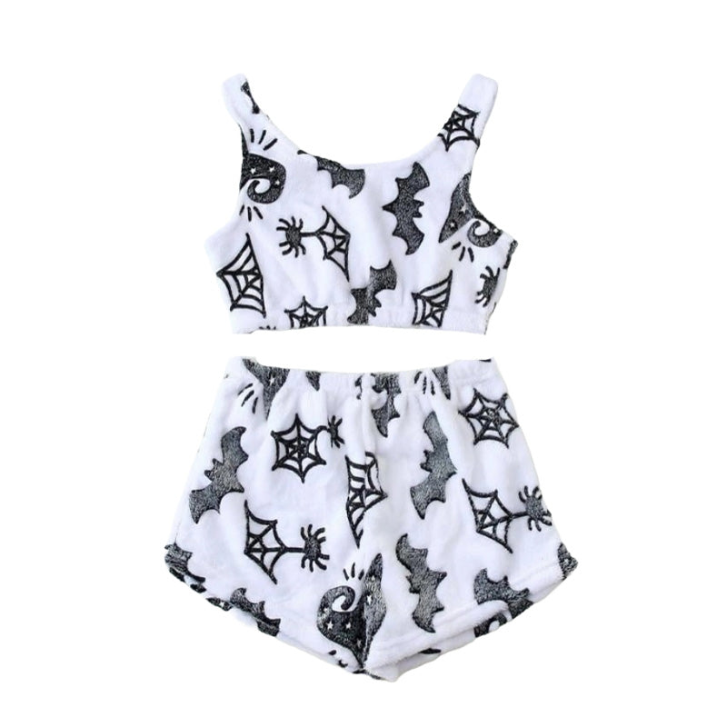 Halloween Vest Pajamas Set